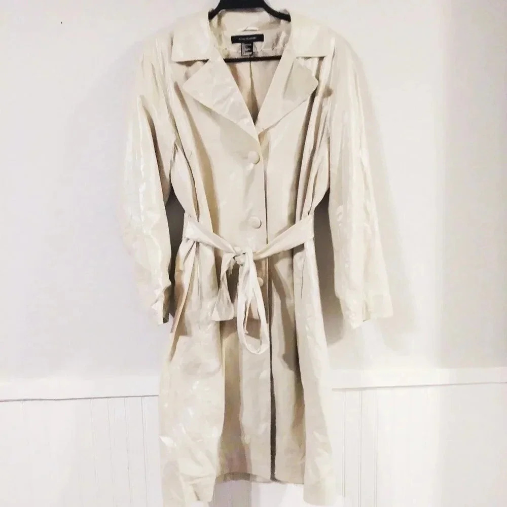 Ashley Stewart Beige‎ Trench Coat